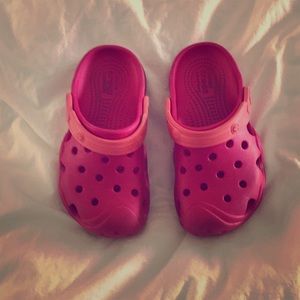Girls crocs size 10